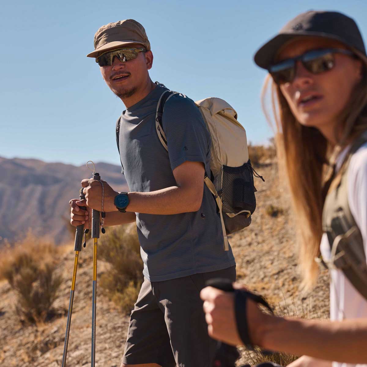 Craghoppers NosiLife Solarshield+ Short Sleeved T-Shirt  - Model