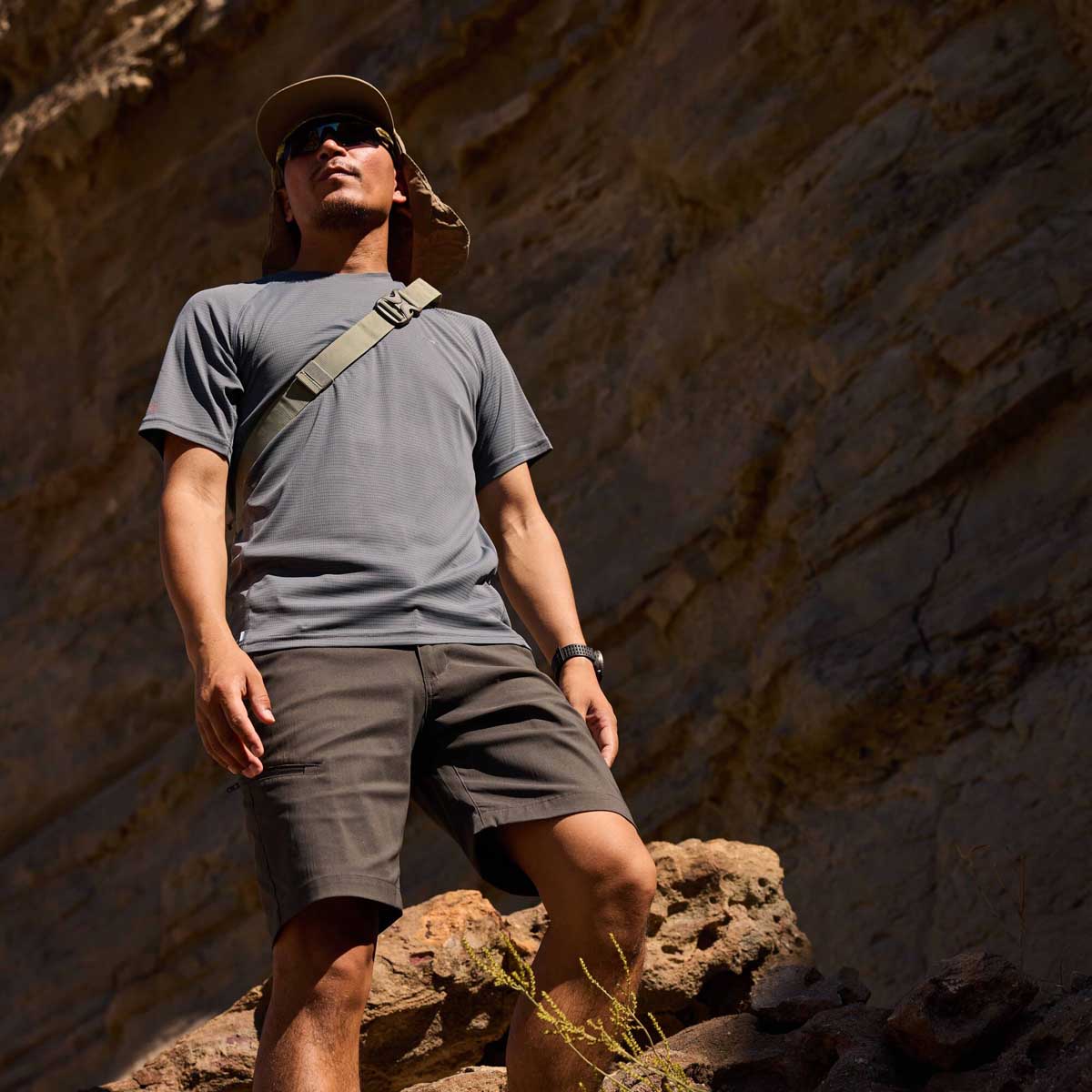 Craghoppers NosiLife Solarshield+ Short Sleeved T-Shirt  - Model