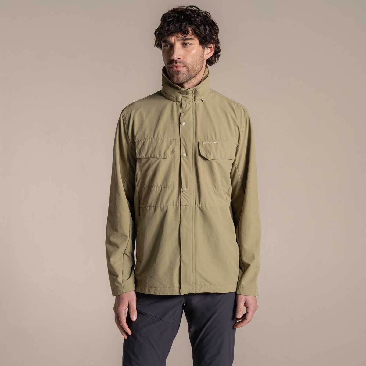 Craghoppers NosiLife Younes Jacket - Cardamon