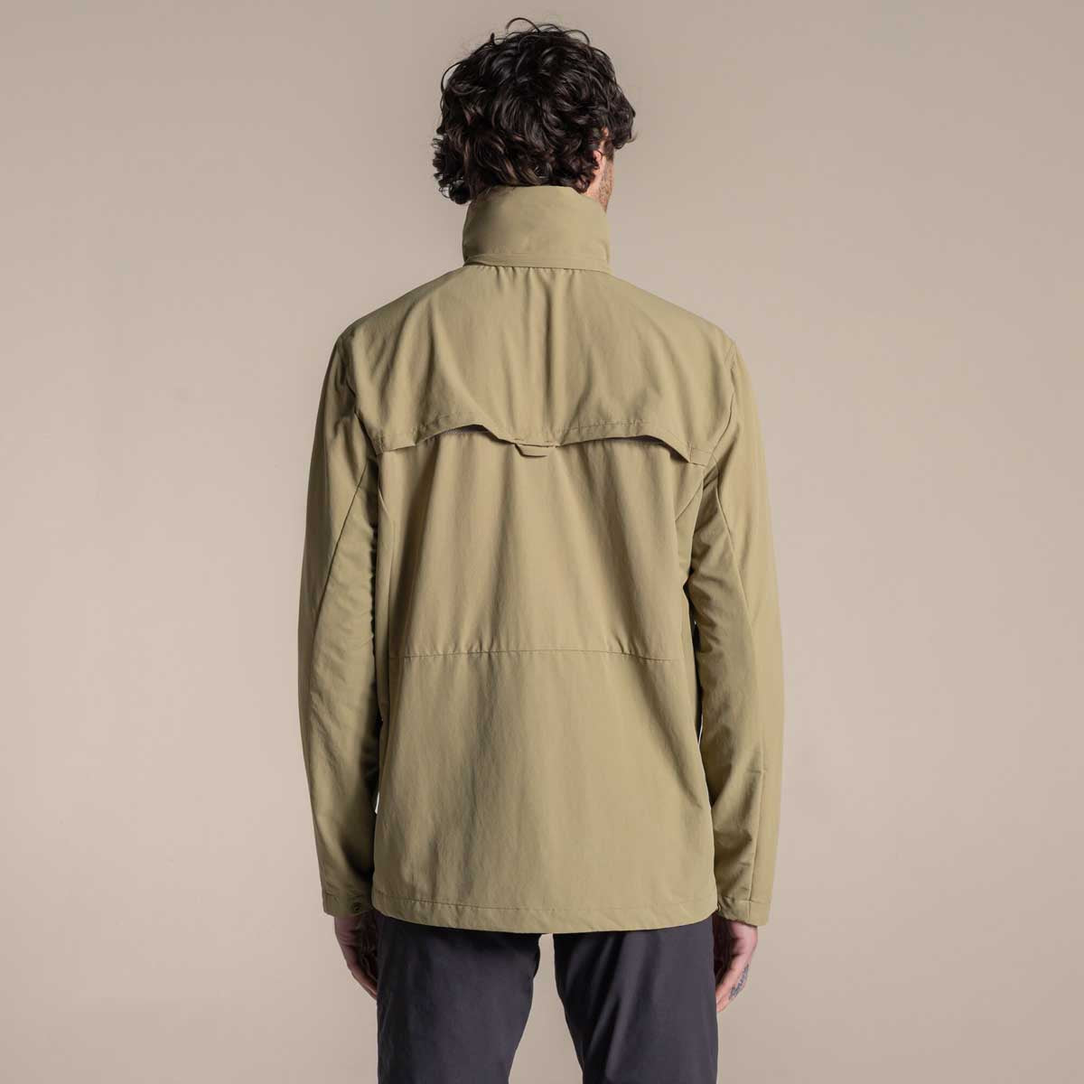Craghoppers NosiLife Younes Jacket - Cardamon - Rear