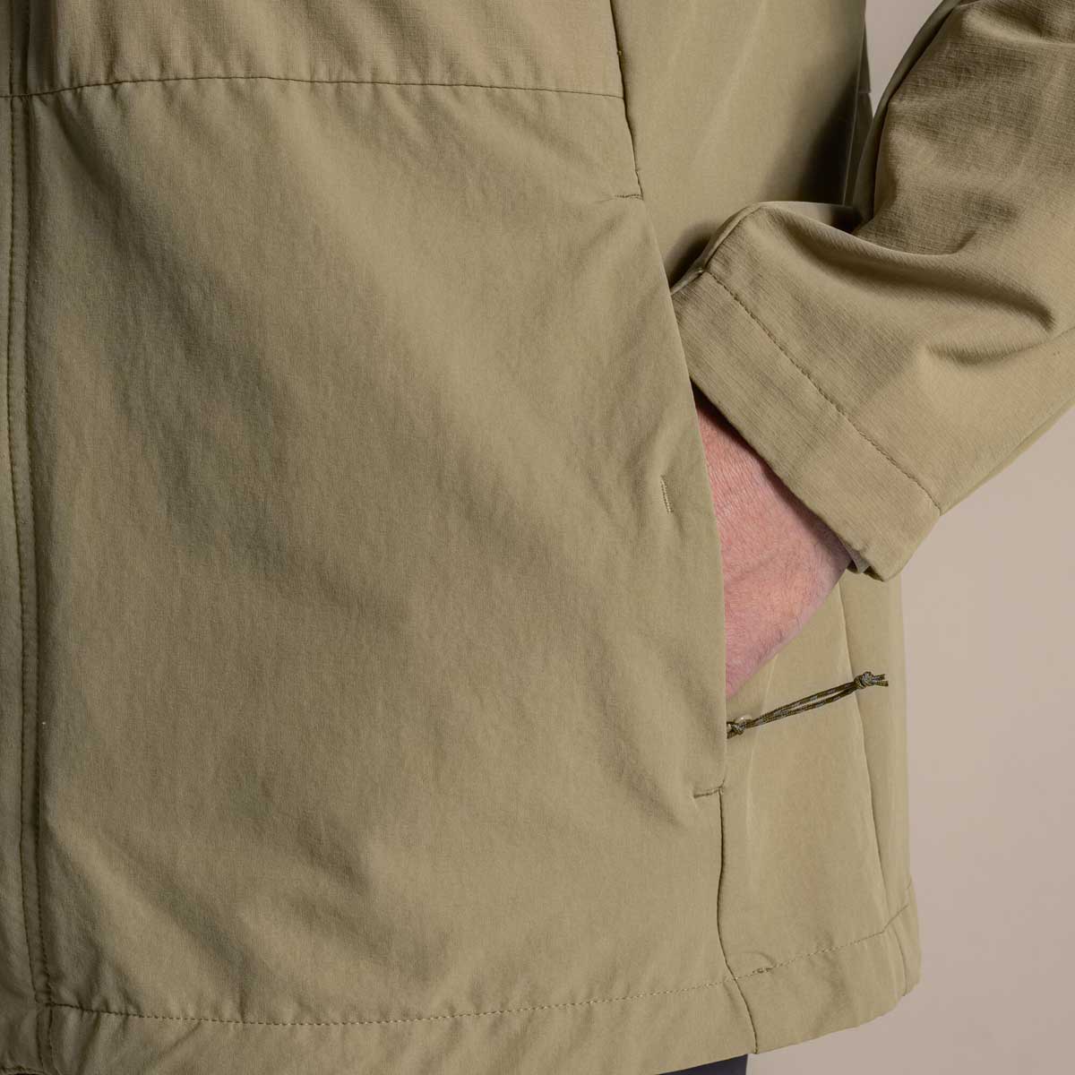Craghoppers NosiLife Younes Jacket - Cardamon - Pocket