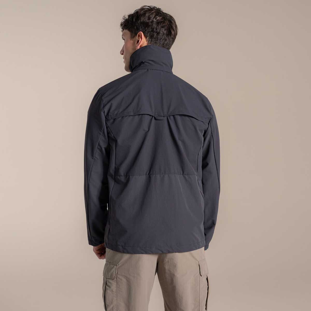 Craghoppers NosiLife Younes Jacket - Dark Iron - Rear