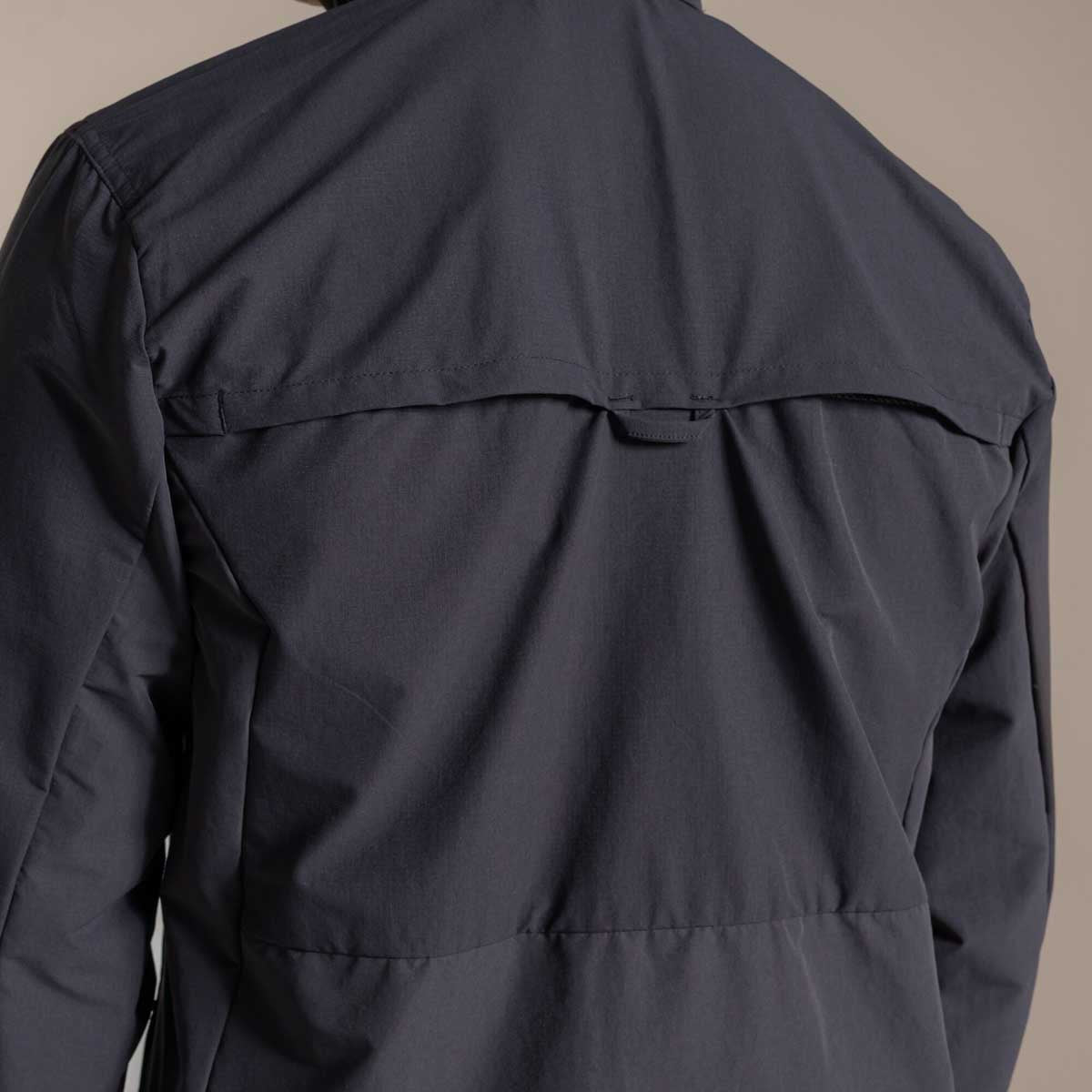 Craghoppers NosiLife Younes Jacket - Dark Iron - Rear
