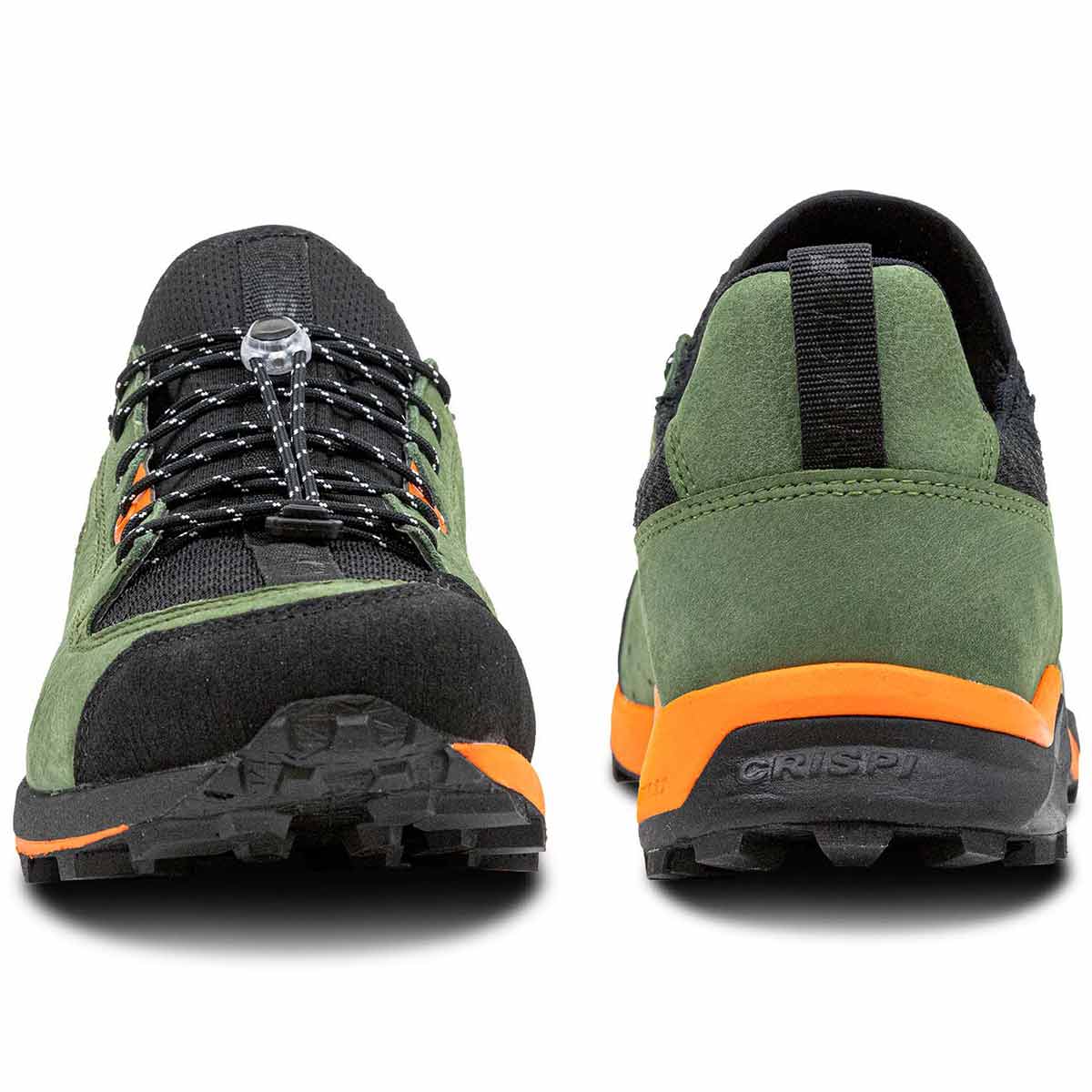 Crispi Attiva Low Shoes - Birch - Front & Rear Views