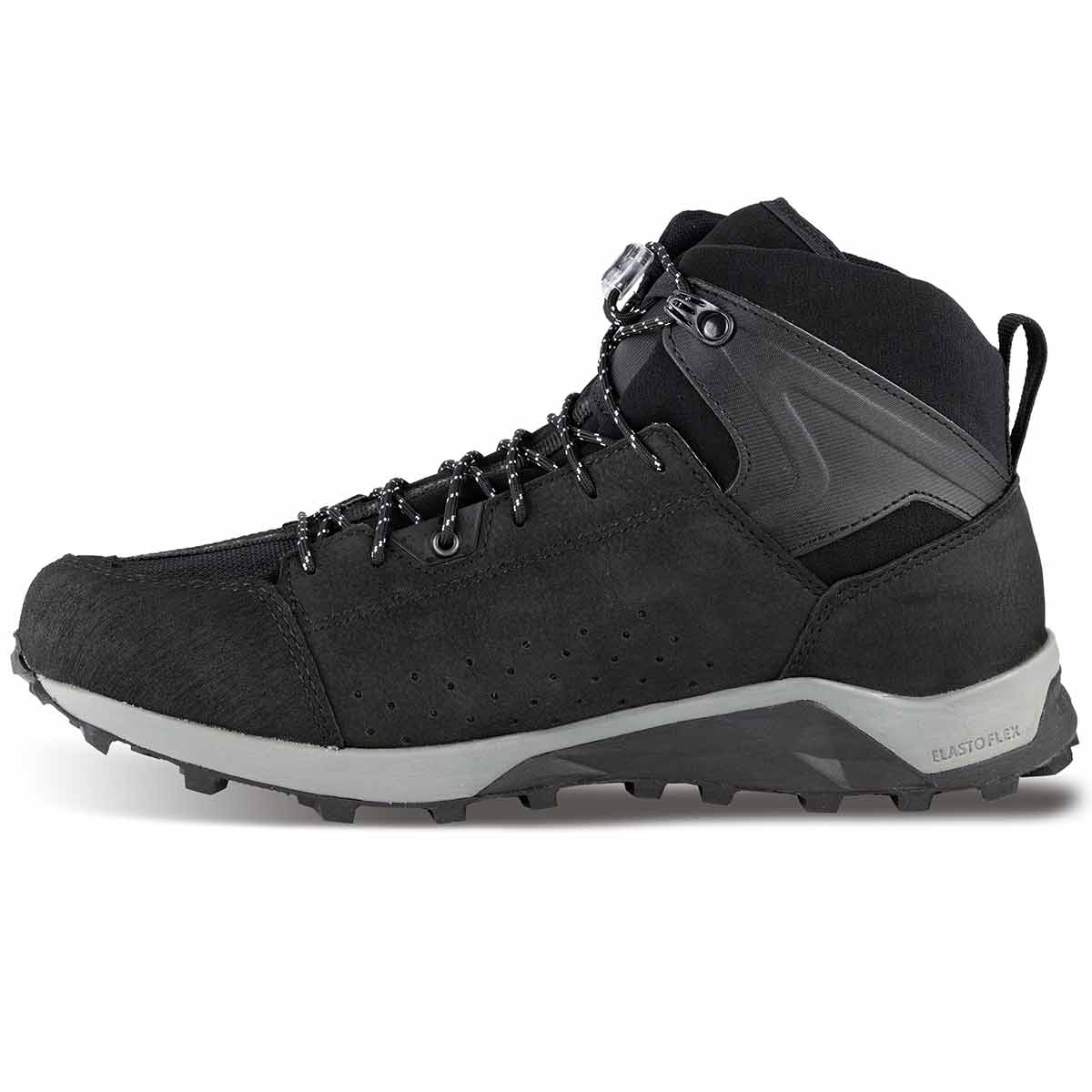 Crispi Attiva Mid GTX Boots - Black - Side View