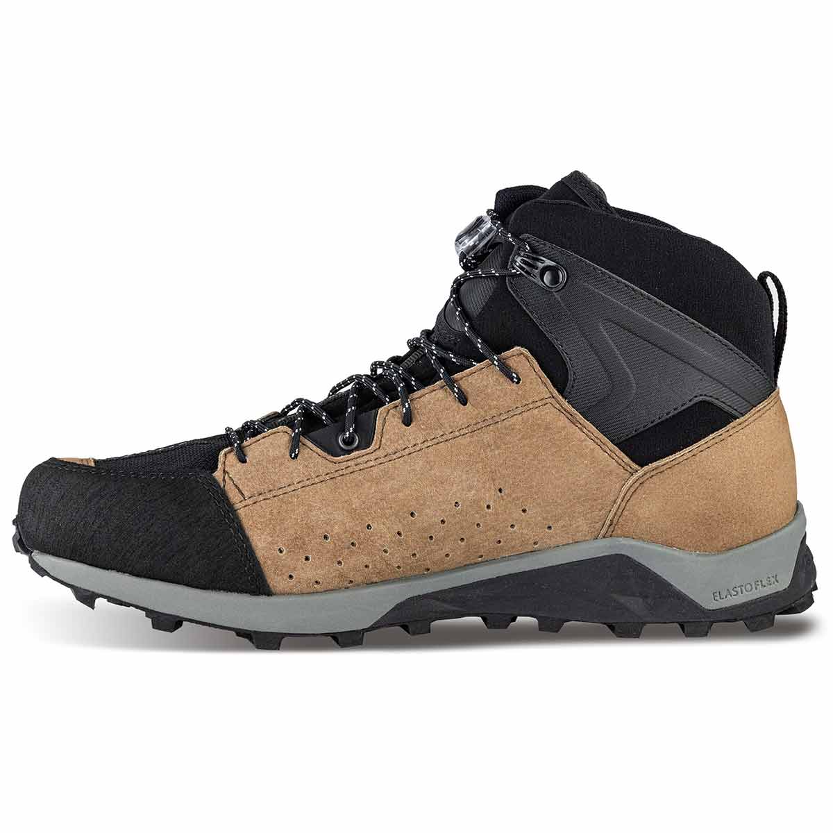 Crispi Attiva Mid GTX Boots - Hazelnut - Side View