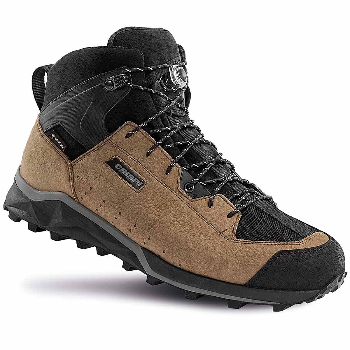 Crispi Attiva Mid GTX Boots - Hazelnut