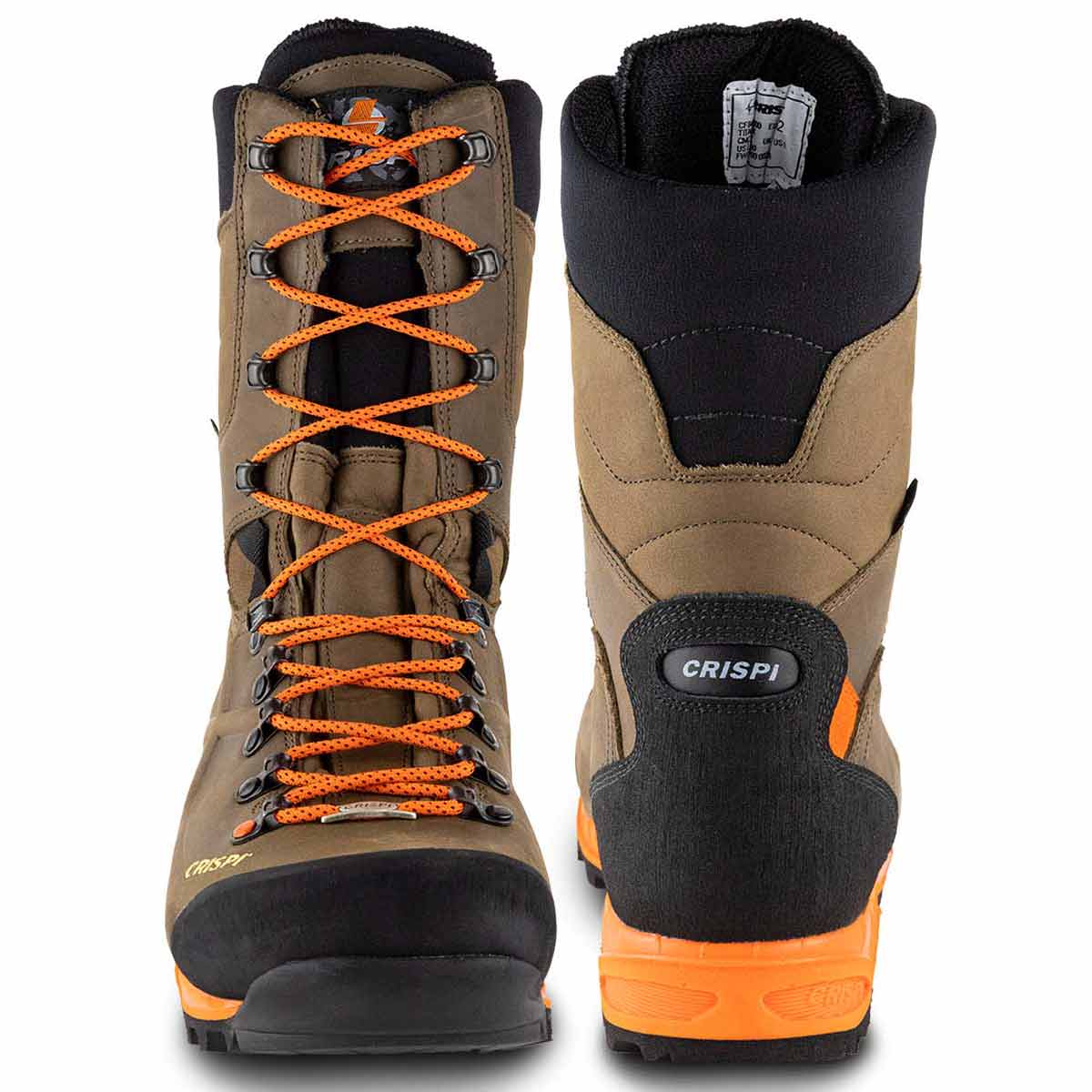 Crispi Titan GTX Boots - Front & Back View