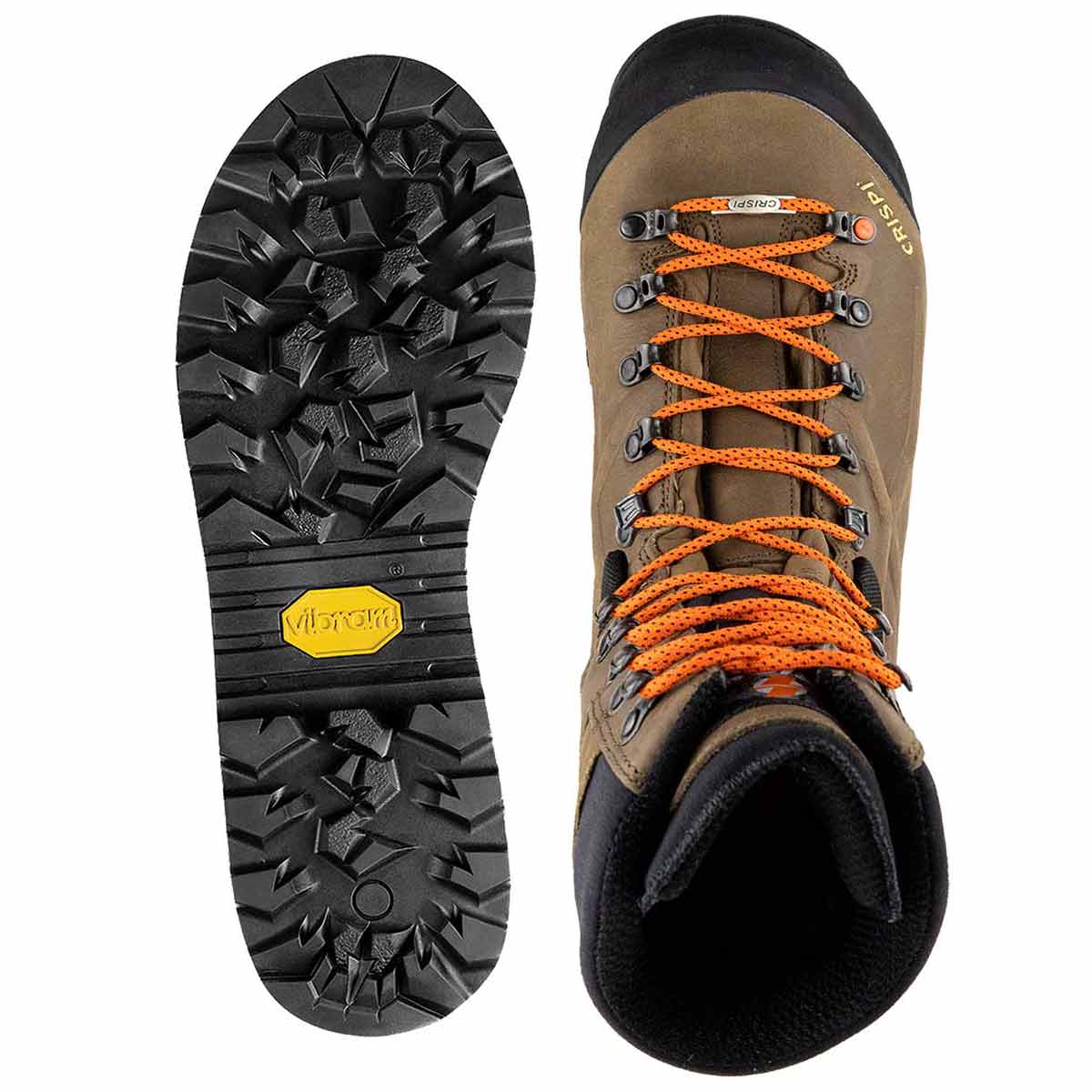 Crispi Titan GTX Boots - Top view and sole view