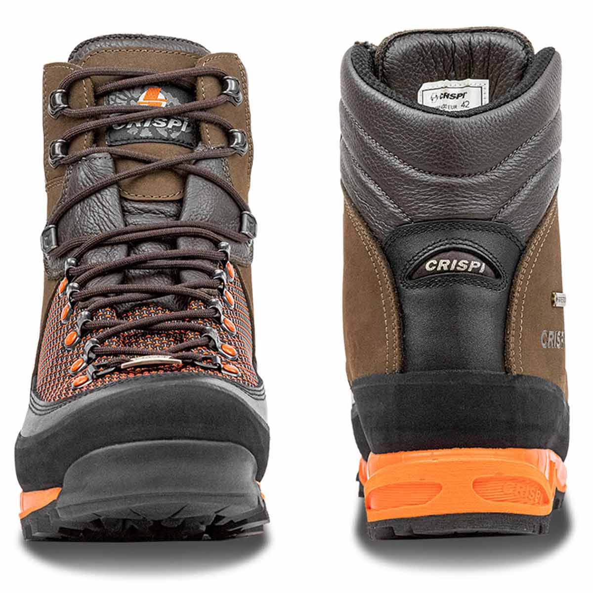 Crispi Track GTX Hunting Boots - Front & Back Views