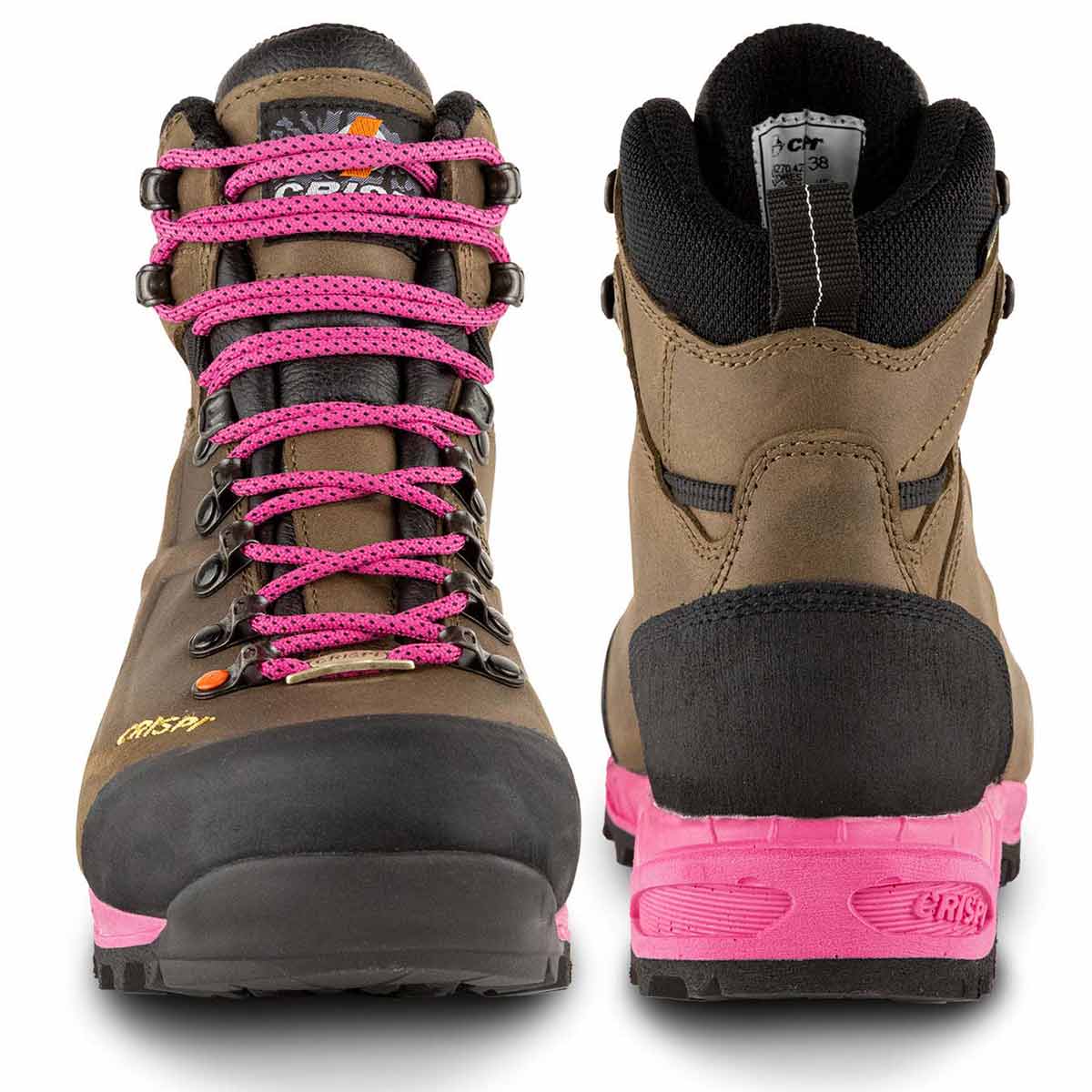 Crispi Valdres S.E. Lady GTX Boots - Front & Back View