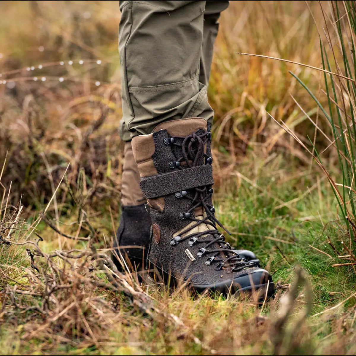 Dedito Moorland Boots - Worn By Model