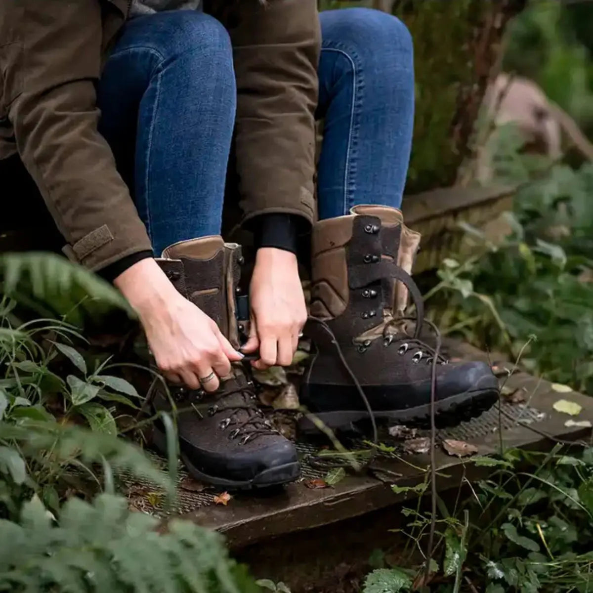 Dedito Moorland Boots - Worn By Model