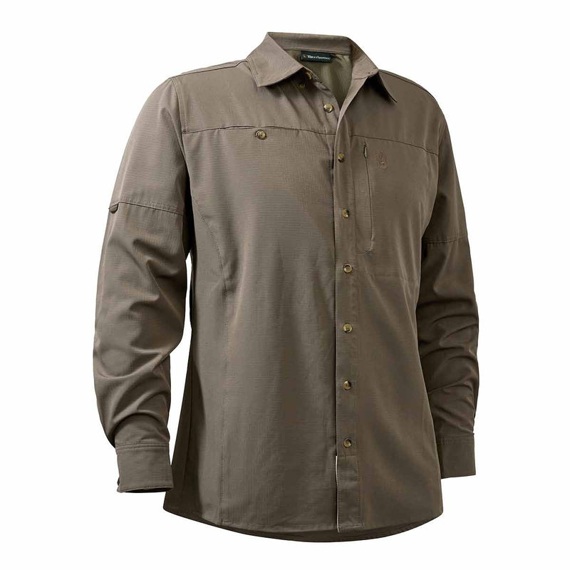 Deerhunter Canopy Shirt Grey