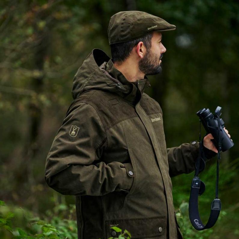Deerhunter Fleecejacke Eagle (Tarmac Green) - Jacken - Bekleidung Für Herren - Bekleidung - Jagd Online Shop