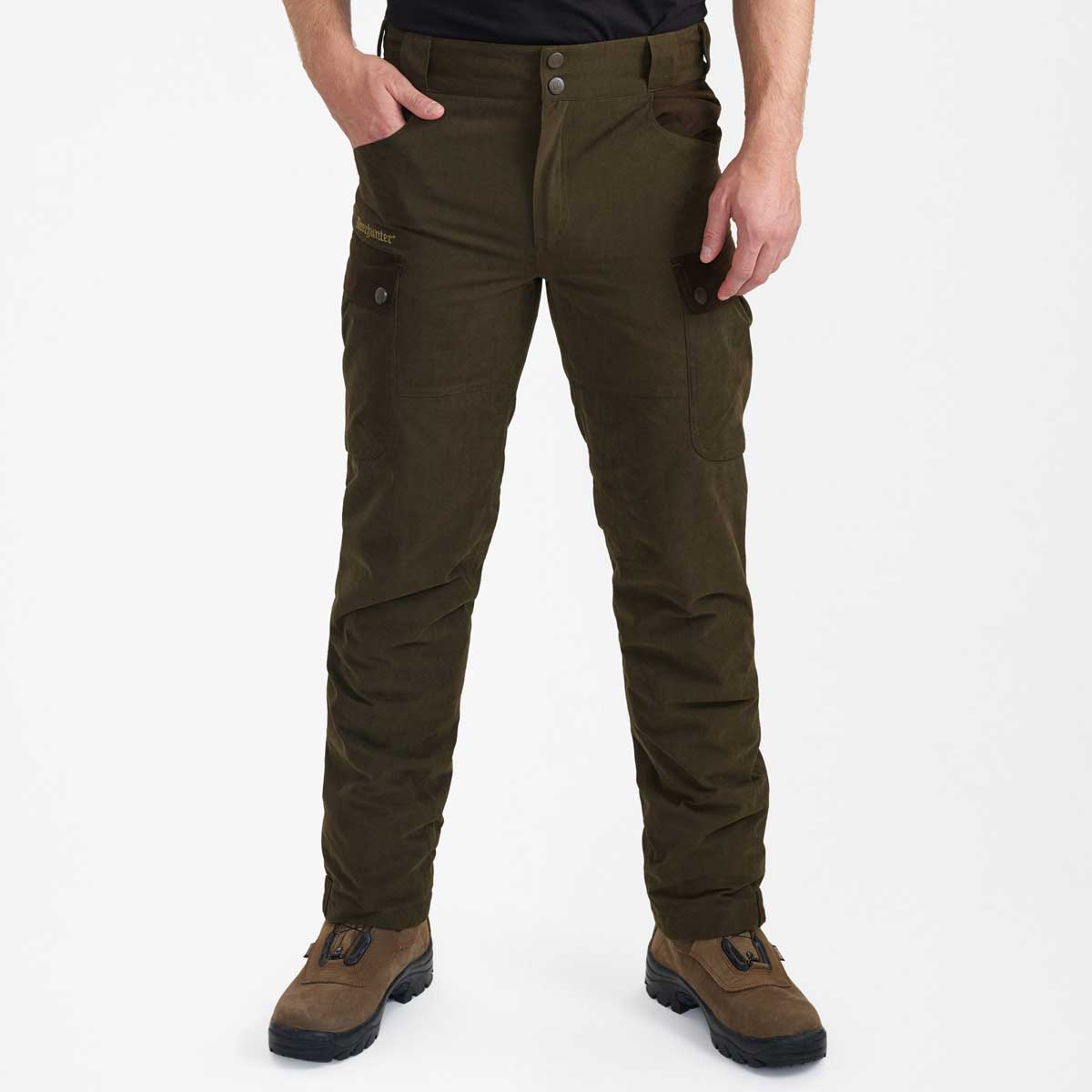 Deerhunter Eagle Trousers - On Model