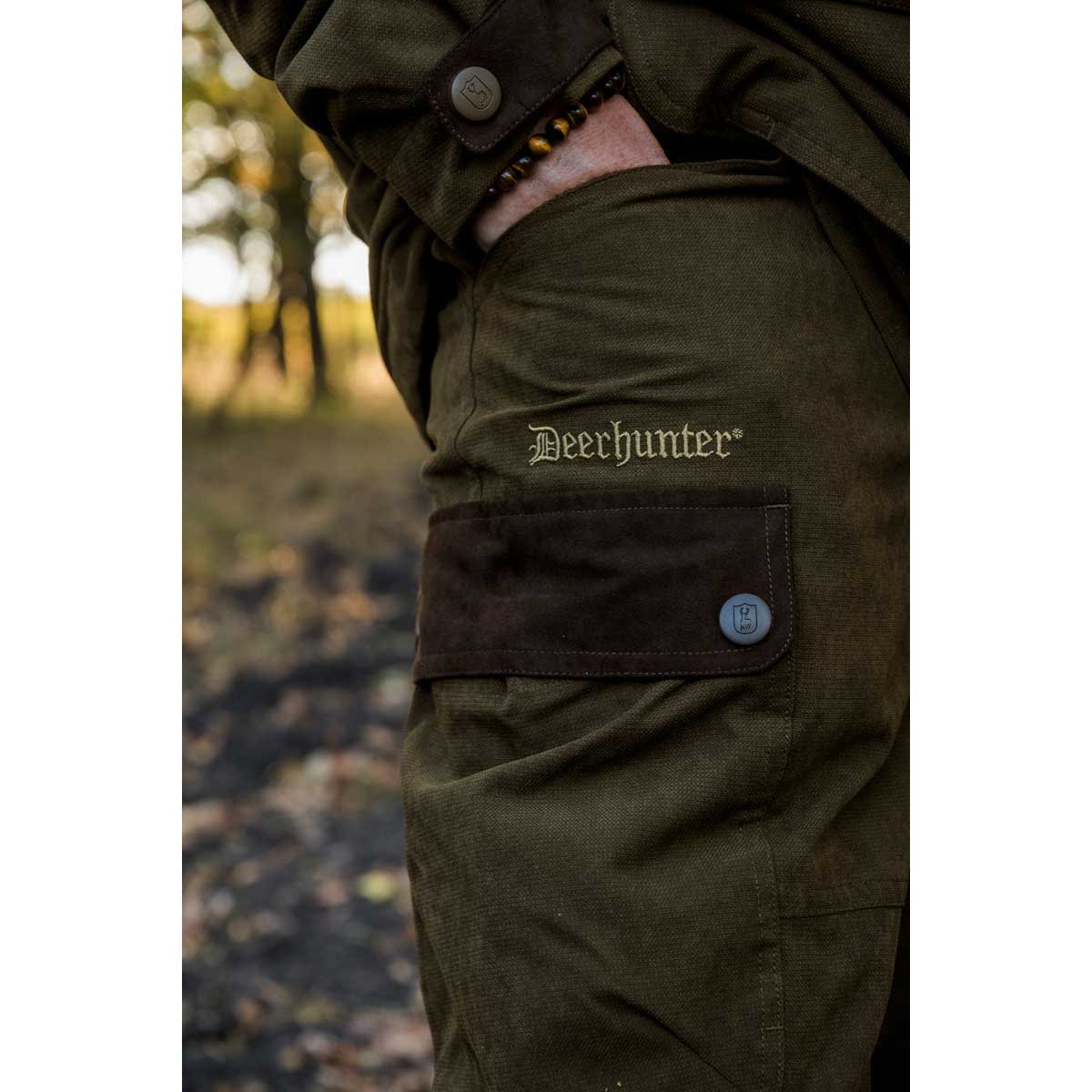 Deerhunter Eagle Trousers - Pocket Detail