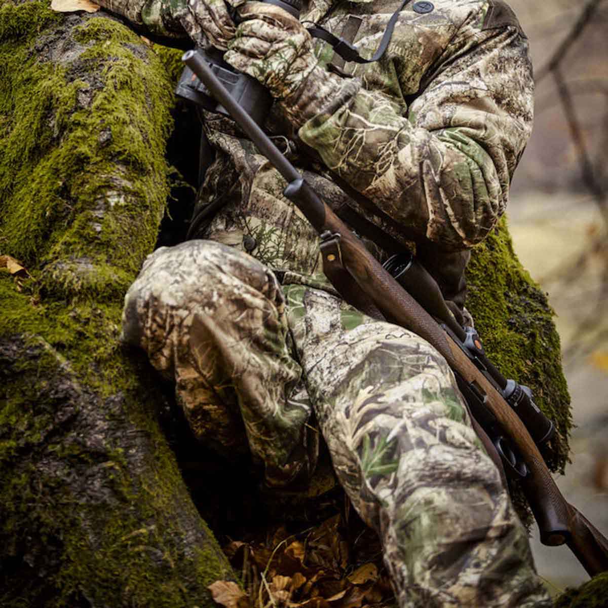 Deerhunter Explore Trousers - realtree adapt lifestyle