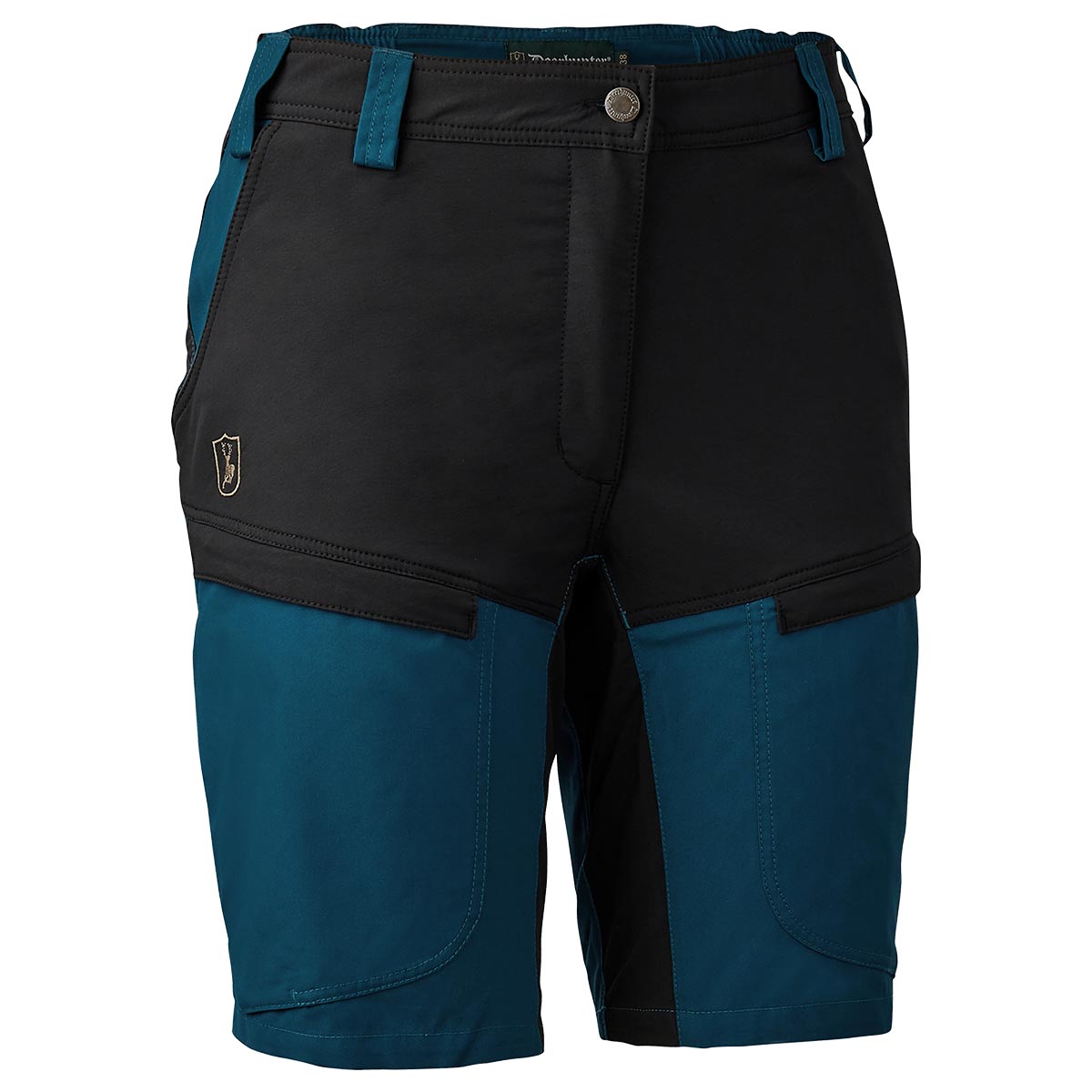 Deerhunter Lady Ann Shorts - Pacific Blue