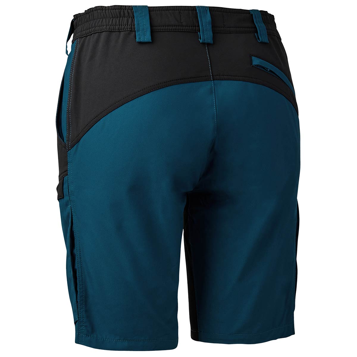 Deerhunter Lady Ann Shorts - Pacific Blue - Rear