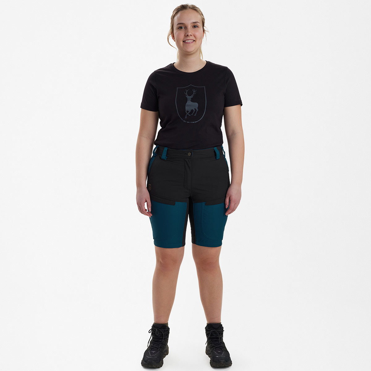 Deerhunter Lady Ann Shorts - Pacific Blue - Model