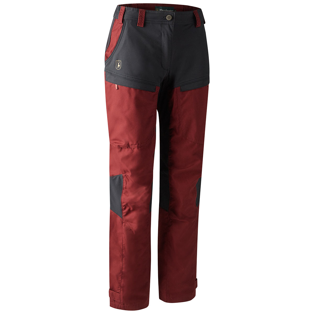 Deerhunter Lady Ann Trousers - Oxblood Red