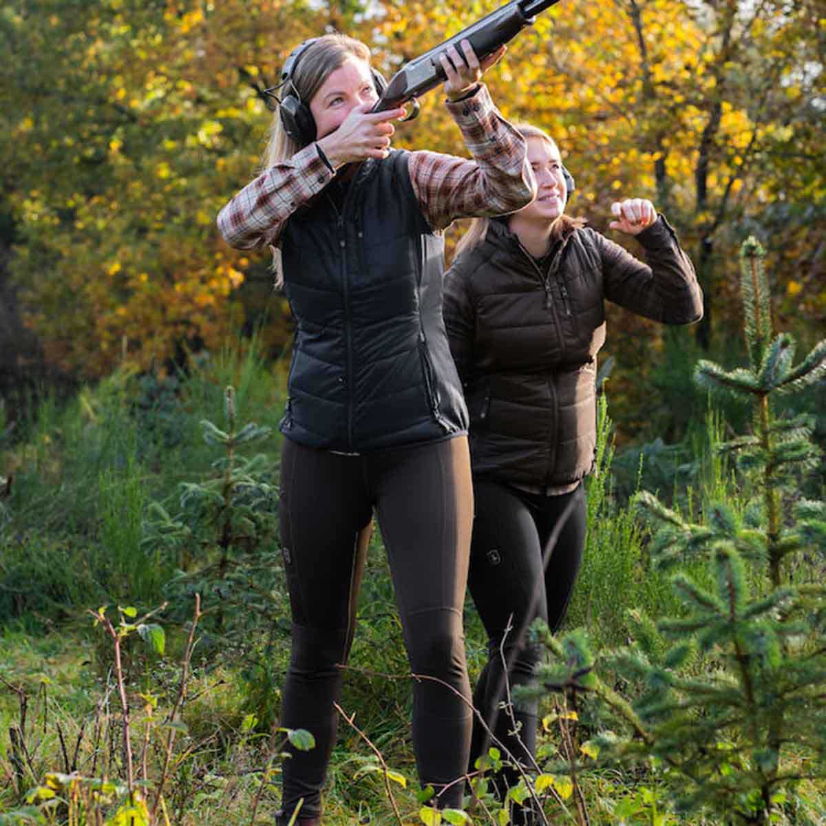 Deerhunter Lady Reinforced Tights - lifestyle
