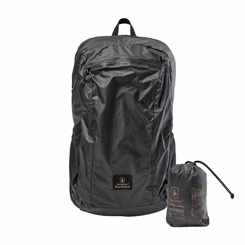 Deerhunter Packable Bag 24 litre Black