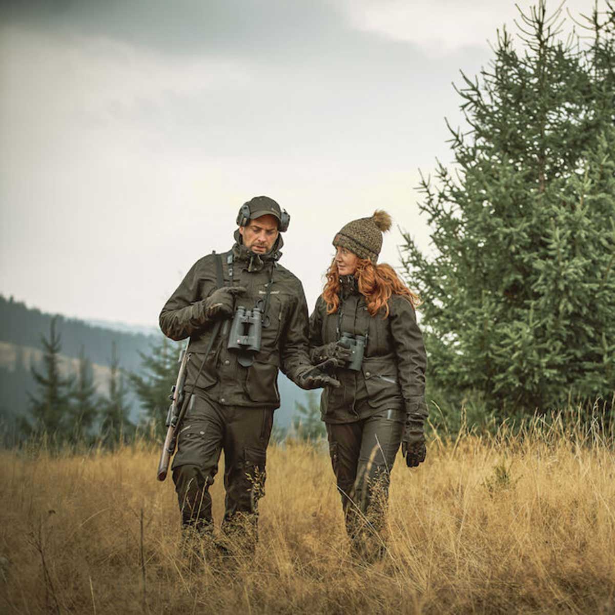 Deerhunter RAM Winter Trousers - lifestyle