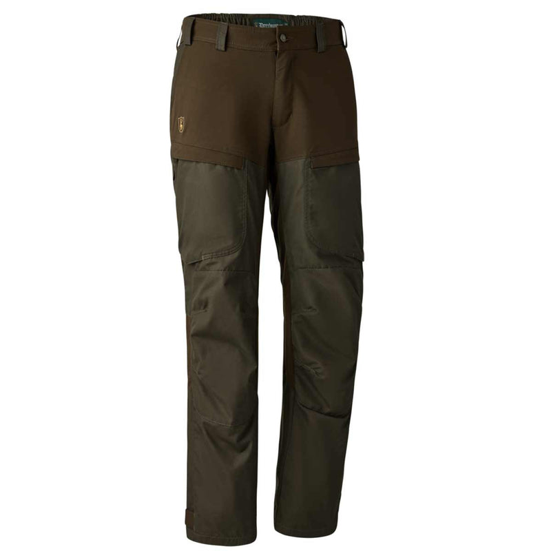     Deerhunter-Strike-Trousers-with-Membrane-Deep_-Green-Front