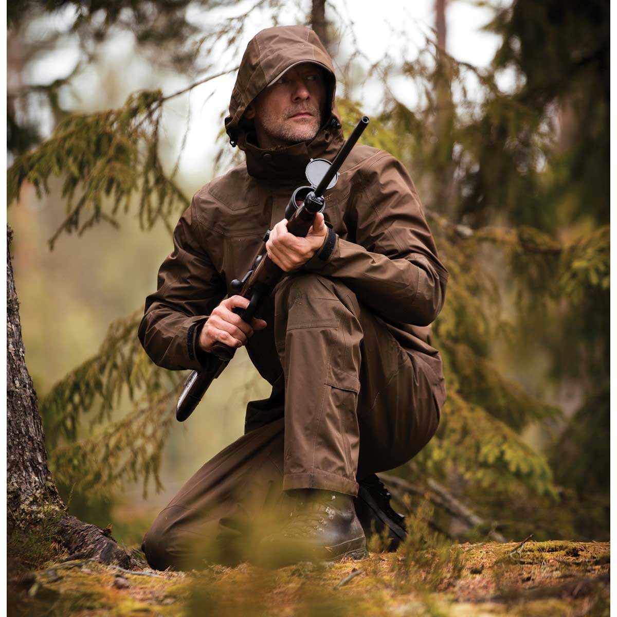 Deerhunter Track Rain Jacket - lifestyle