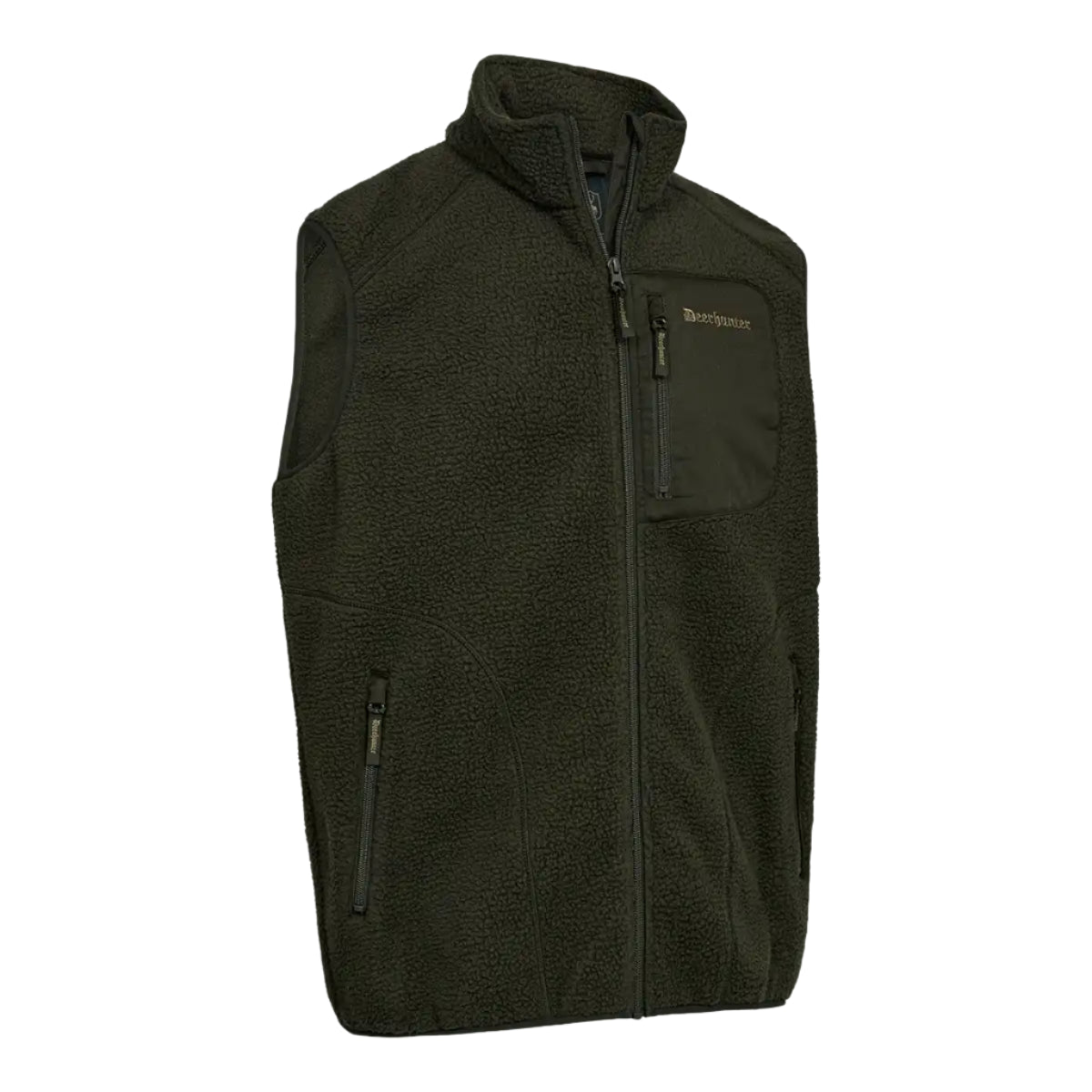 Deerhunter Atlas Fleece Waistcoat - Front
