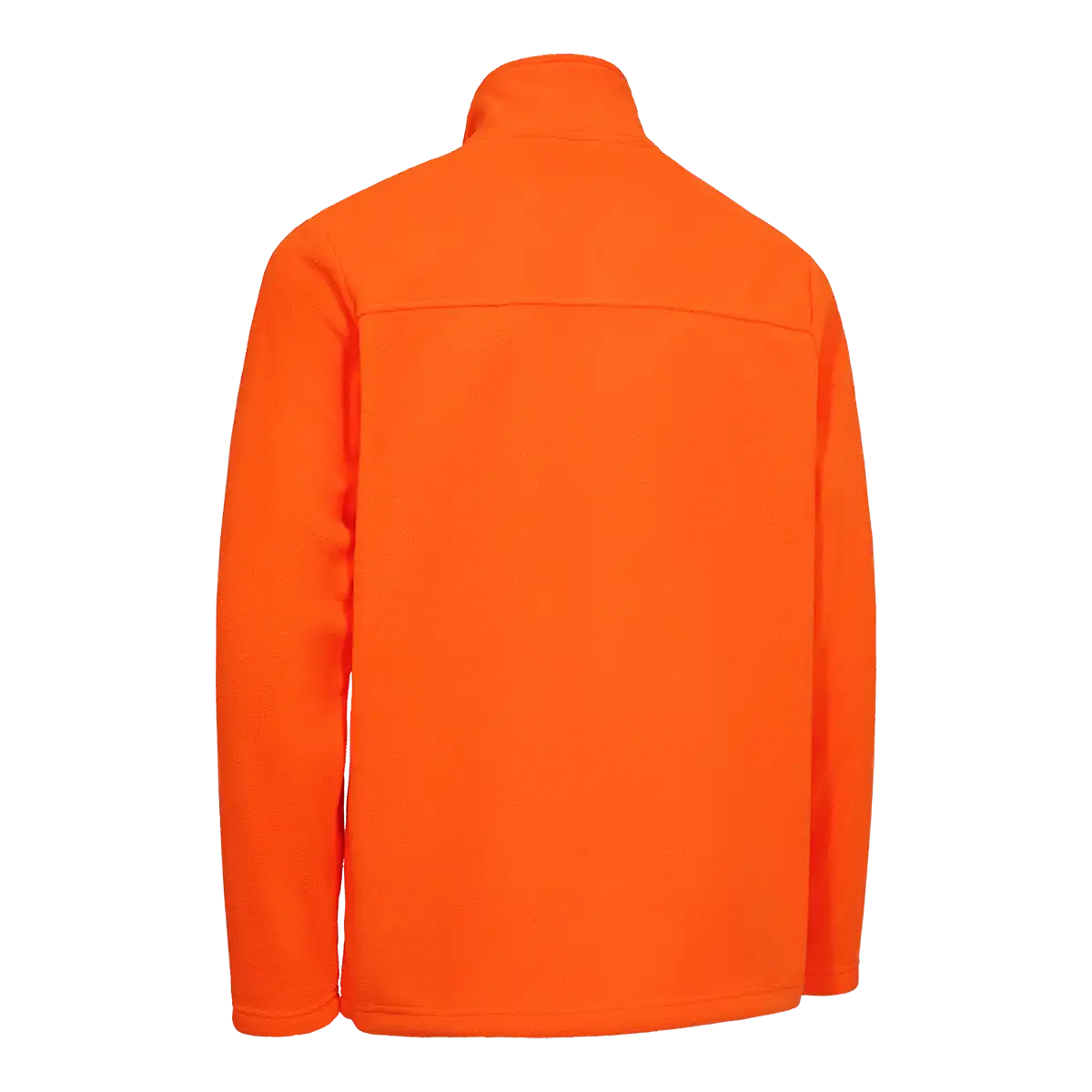 Deerhunter Atlas Light Fleece Jacket - Safety Orange - Back