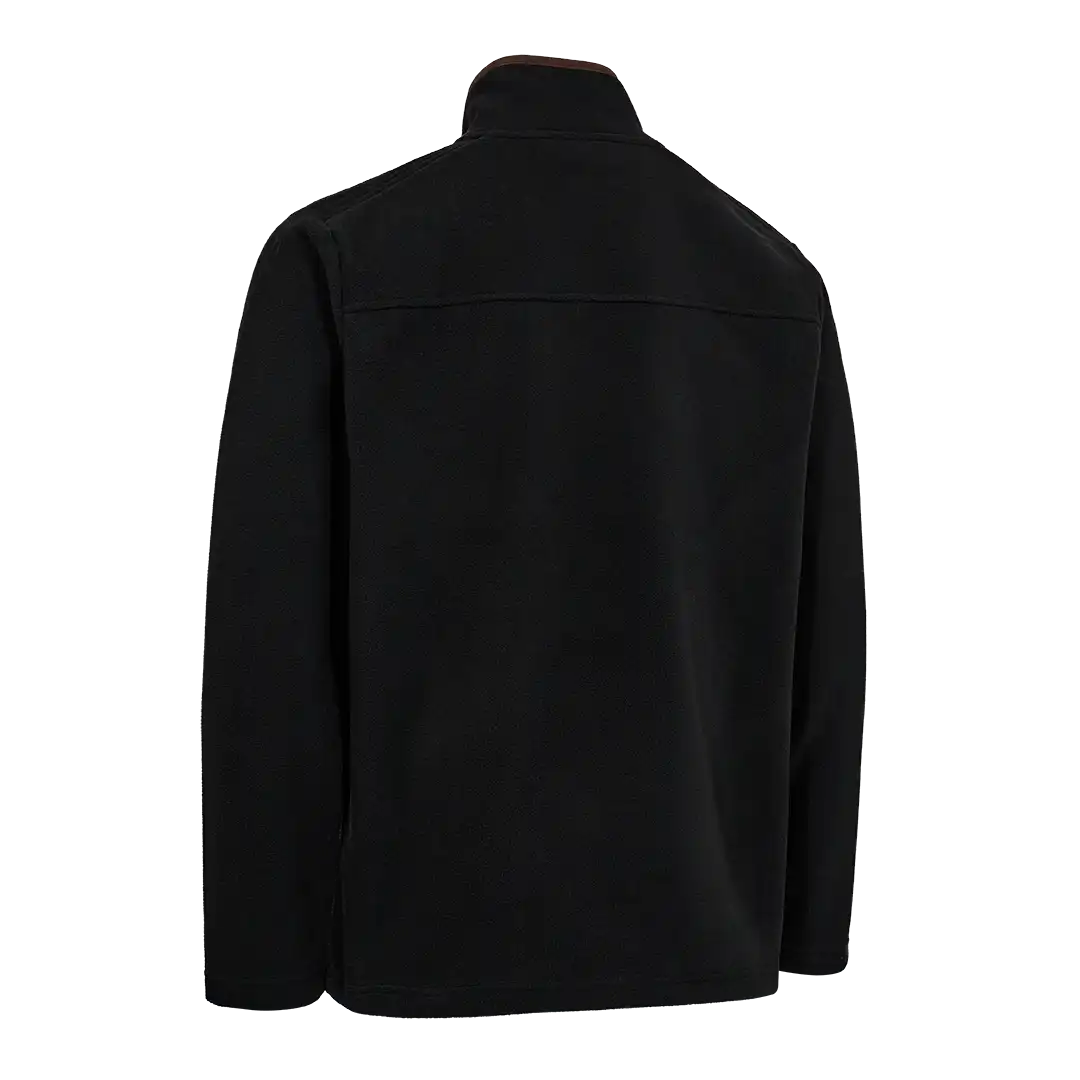 Deerhunter Cumbria Fleece Jacket - Anthracite Grey - Back