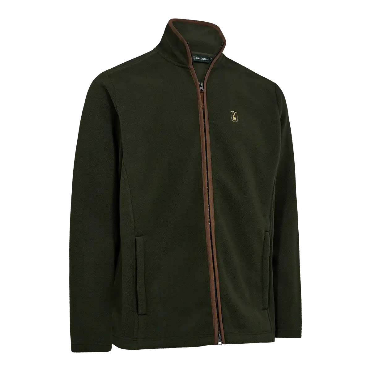 Deerhunter Cumbria Fleece Jacket - Forest Ember - Front