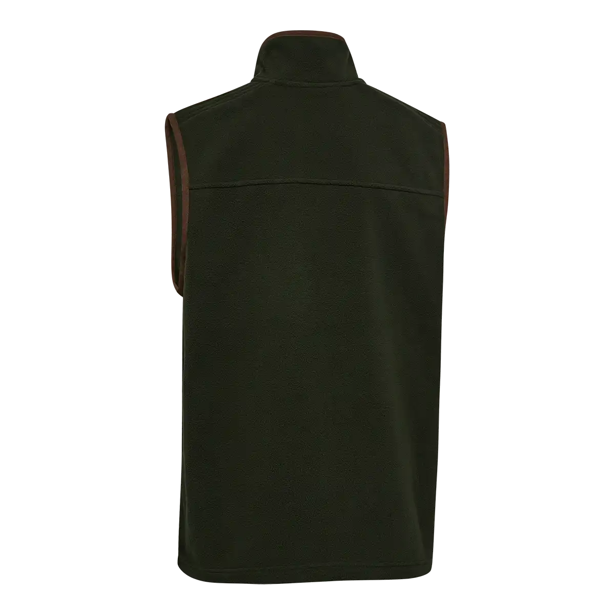 Deerhunter Cumbria Fleece Waistcoat - Forest Ember - Back