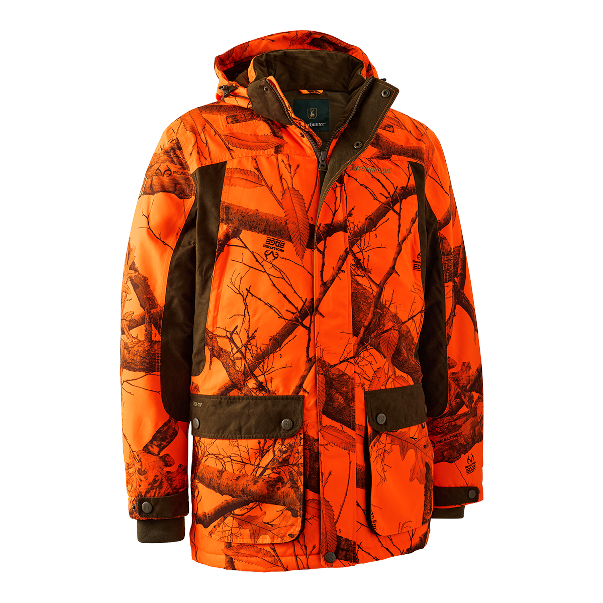 Deerhunter Eagle Winter Jacket - Realtree Edge® Orange - Front