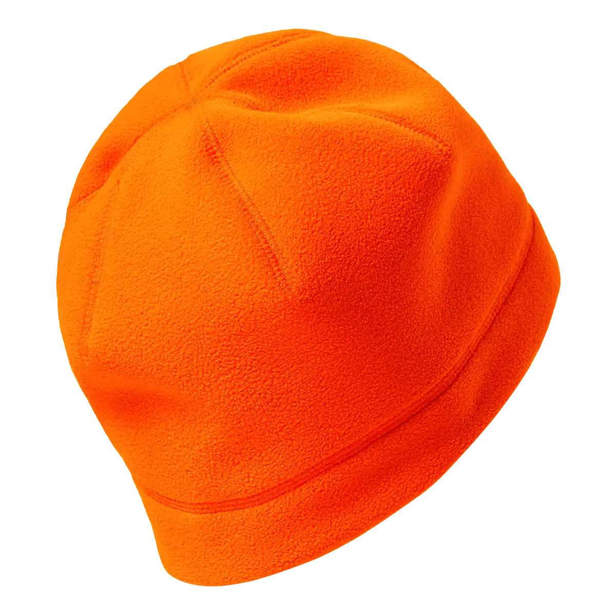 Deerhunter Fleece Beanie - Safety Orange - Back