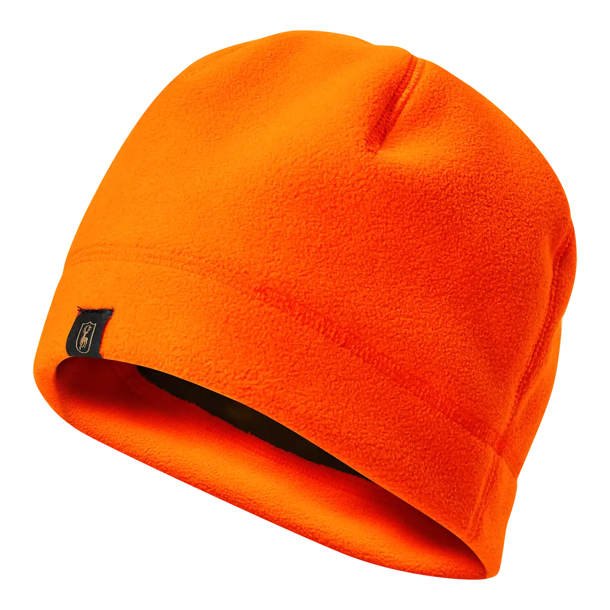 Deerhunter Fleece Beanie - Safety Orange - Front