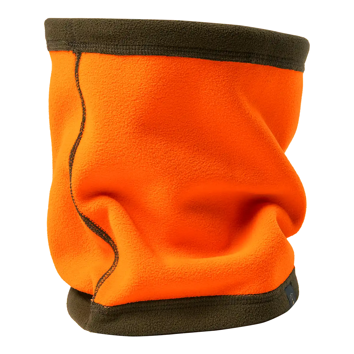 Deerhunter Fleece Neck Tube - Tarmac Green - Reversed