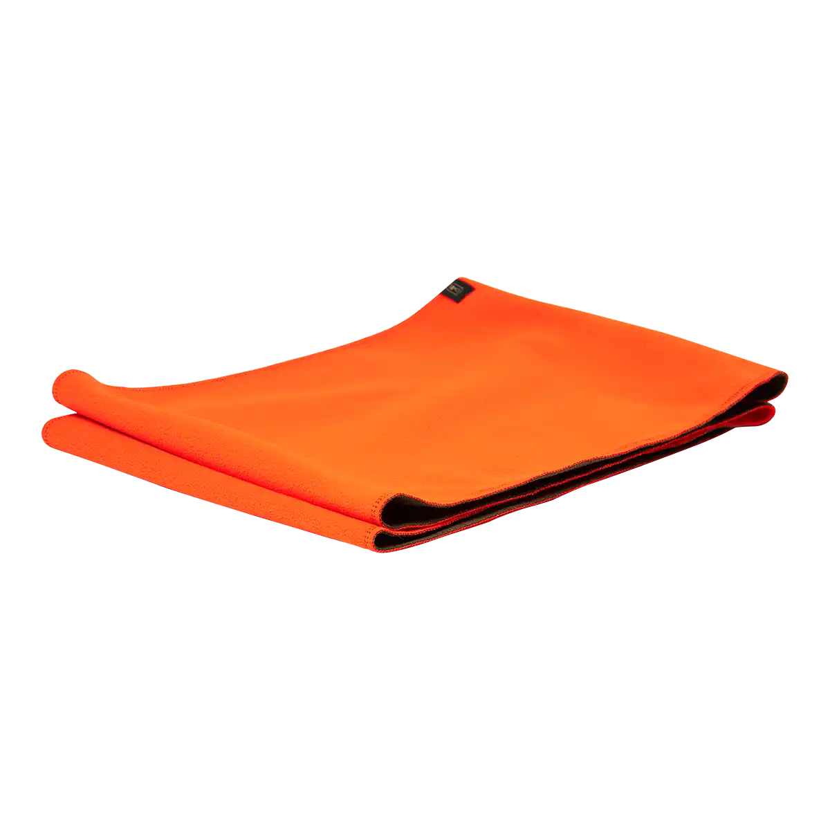 Deerhunter Fleece Scarf - Tarmac Green - Reversed Safety Orange