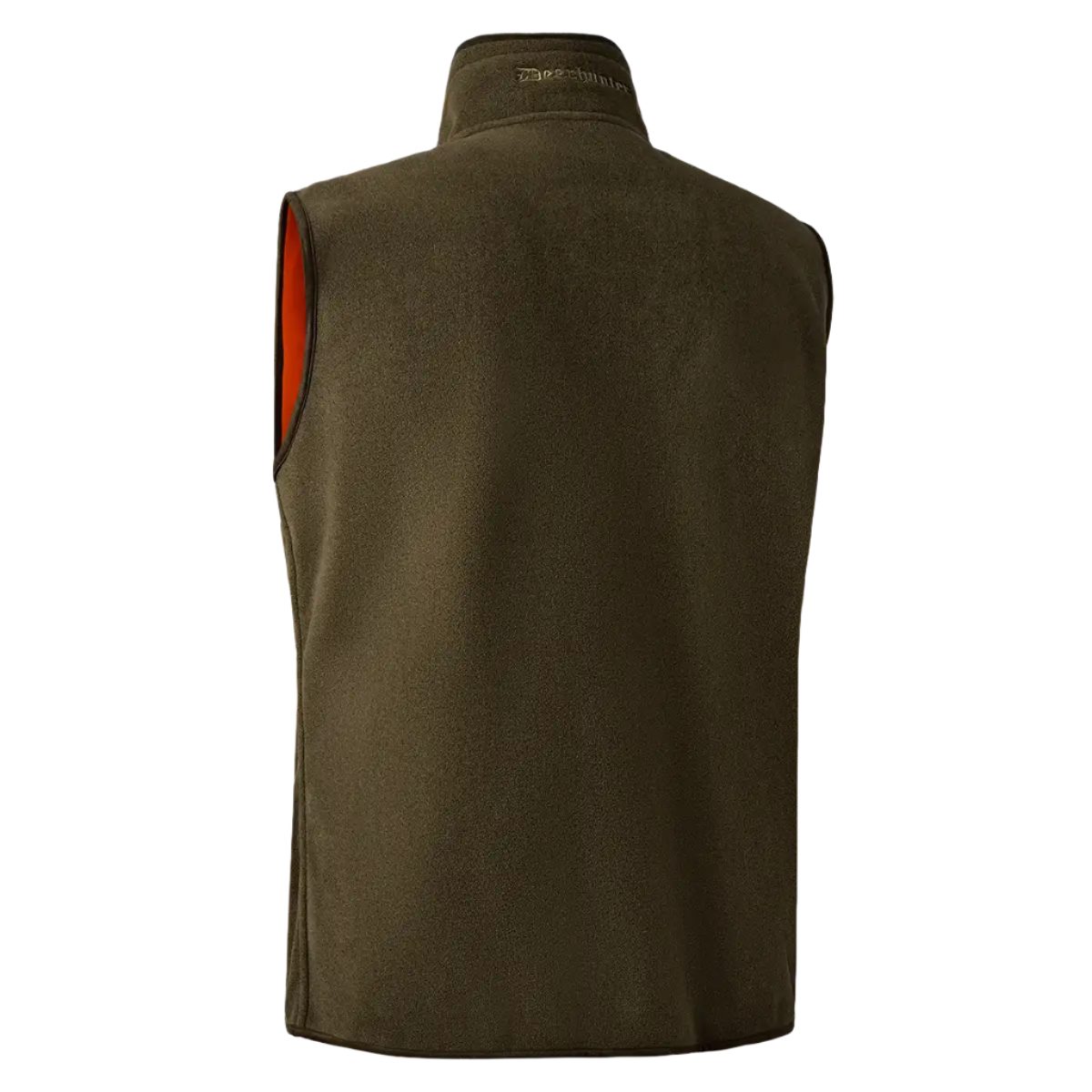 Deerhunter Gamekeeper Reversible Fleece Waistcoat - Rear