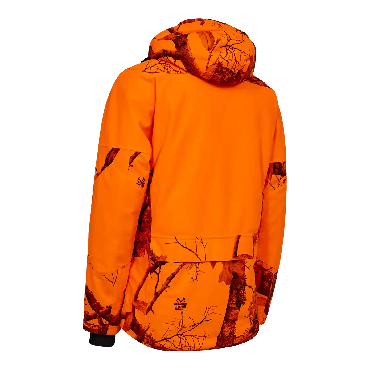 Deerhunter Heat Game Jacket - RealTree Edge® Safety Orange - Back