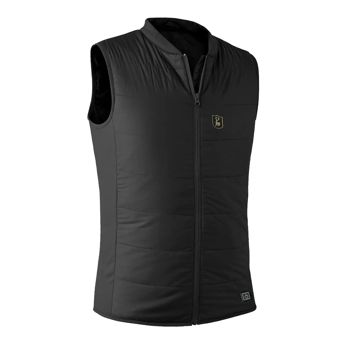 Deerhunter Heat Inner Waistcoat - Black - Front