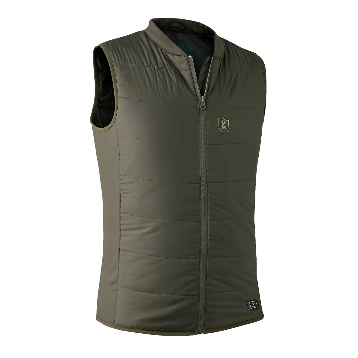 Deerhunter Heat Inner Waistcoat - Deep Green - Front
