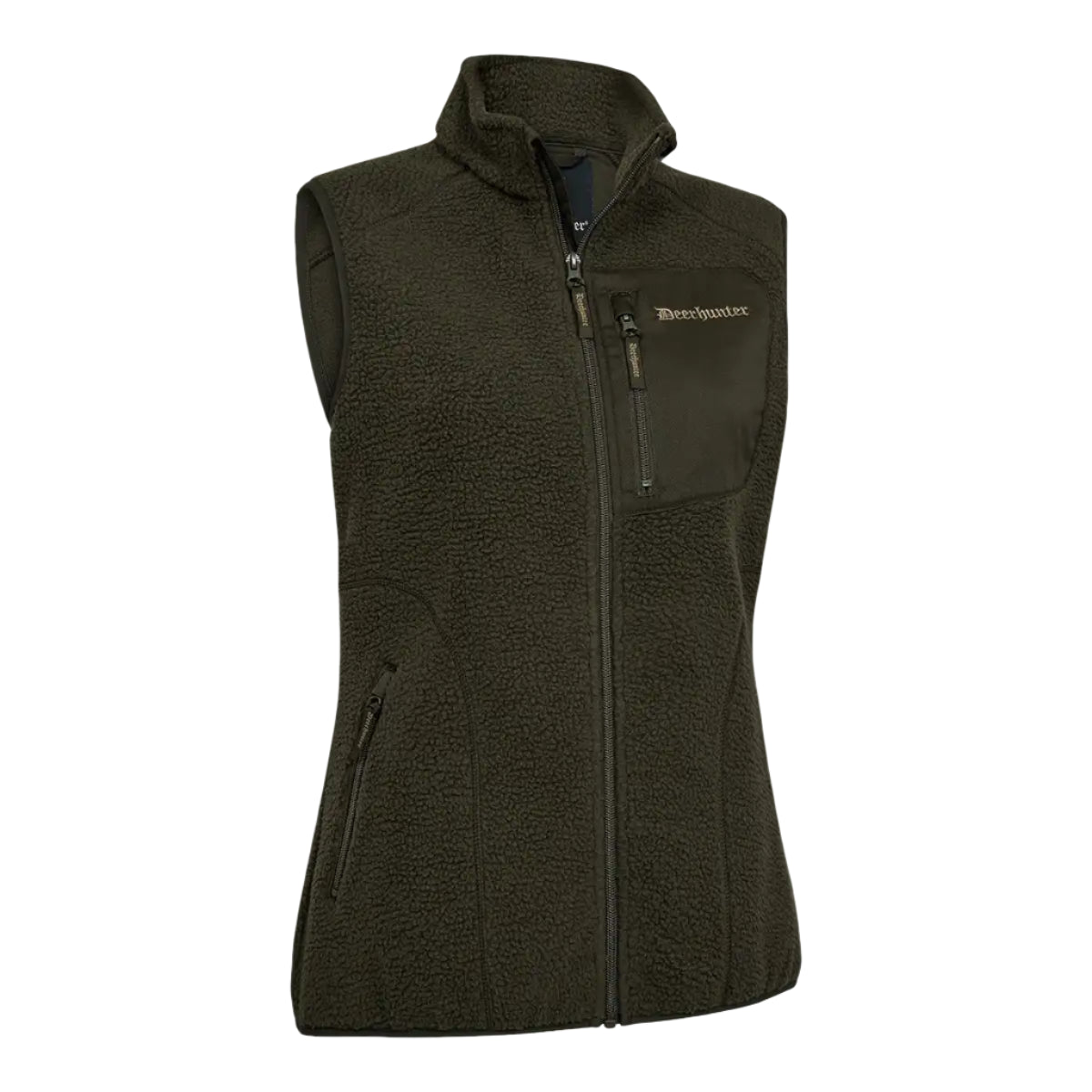Deerhunter Lady Atlas Fleece Waistcoat - Front