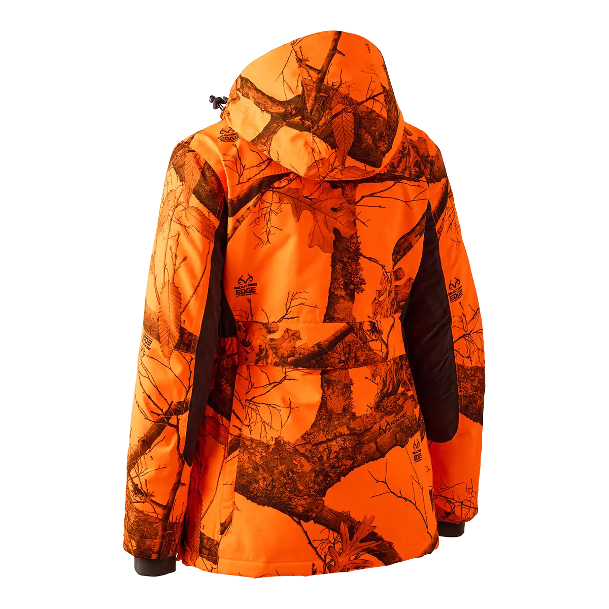 Deerhunter Lady Eagle Winter Jacket - RealTree Edge® Orange - Back