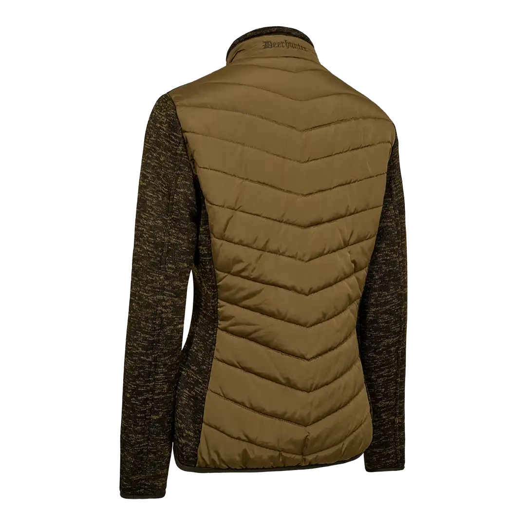 Deerhunter Lady Moor Padded Jacket - Butternut - Back