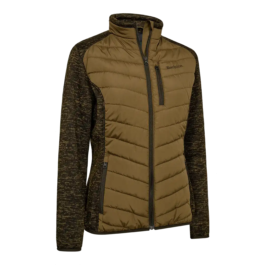 Deerhunter Lady Moor Padded Jacket - Butternut - Front