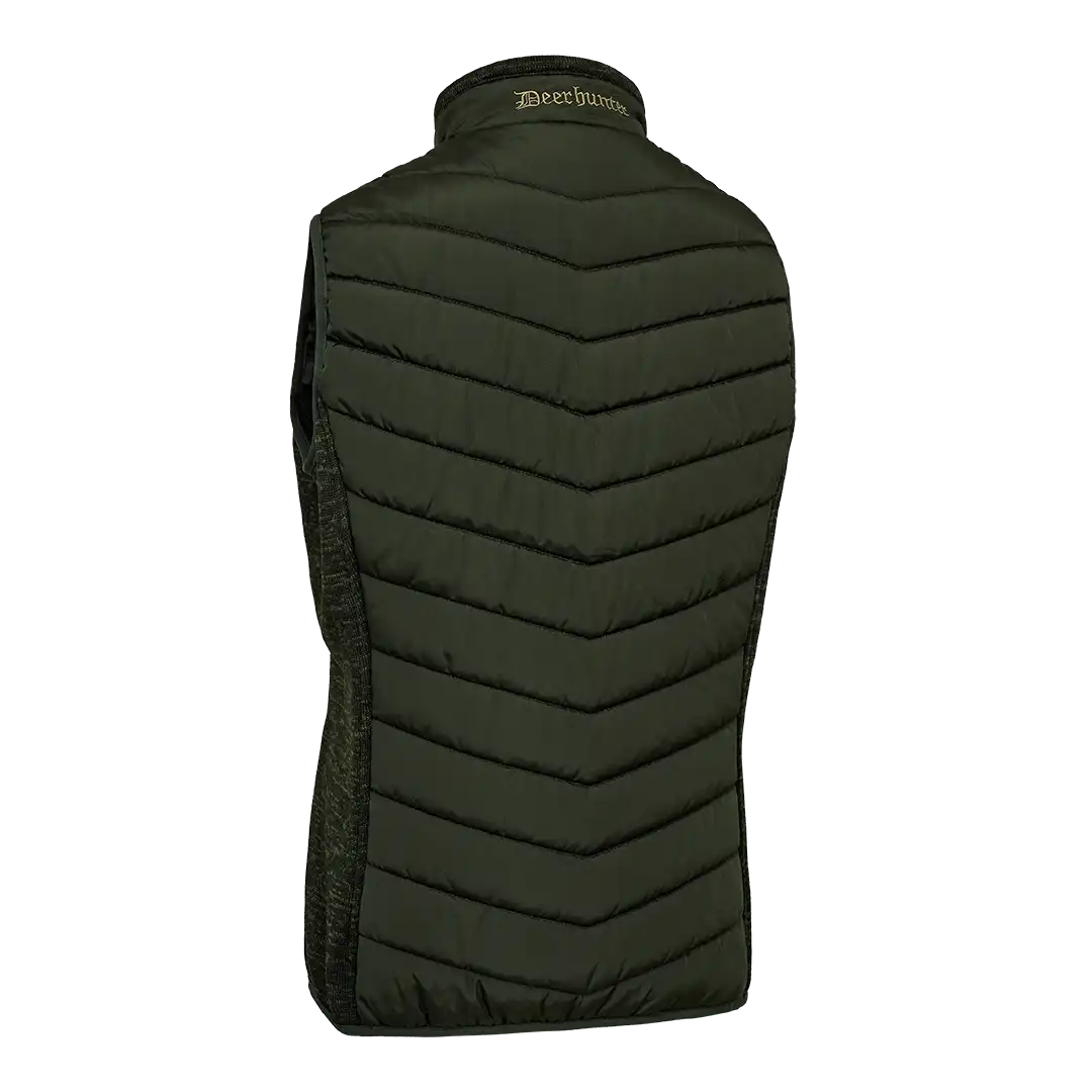 Deerhunter Lady Moor Padded Waistcoat - Forest Ember - Back